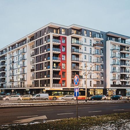 Floris Apartment Lodź Bagian luar foto