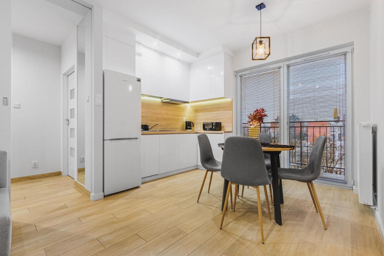 Floris Apartment Lodź Bagian luar foto