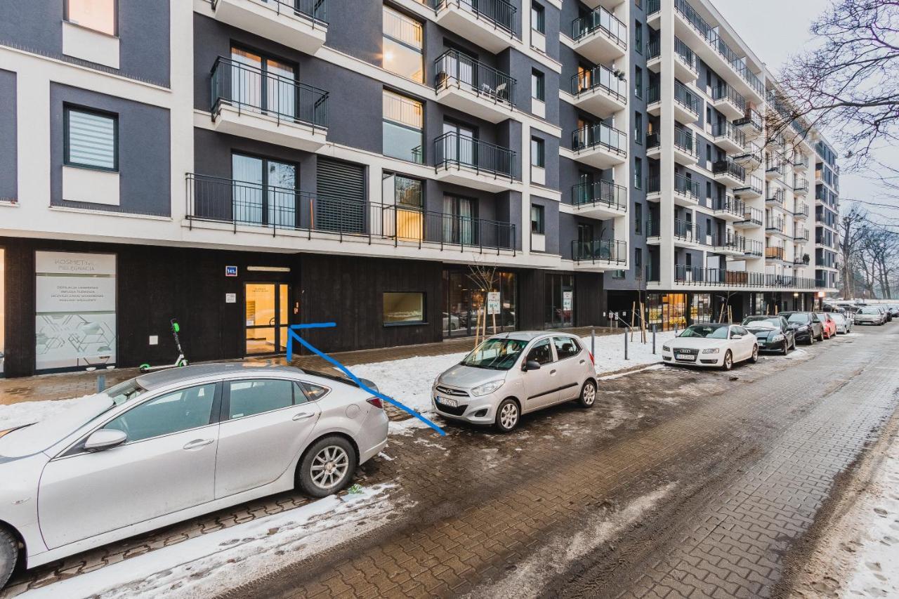 Floris Apartment Lodź Bagian luar foto