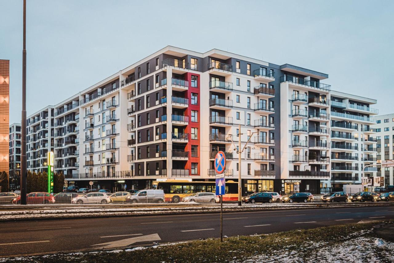 Floris Apartment Lodź Bagian luar foto